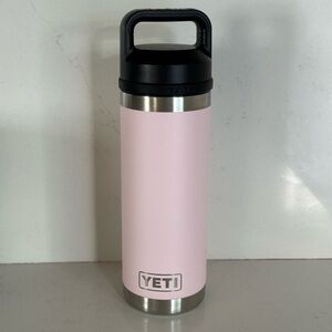 YETI - Ice Pink 18oz Rambler Water Bottle Limited Edition